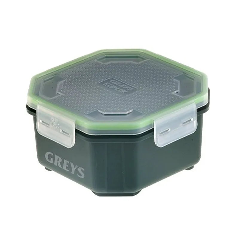 Greys Klip-Lok Perf. Lid 3.4pt Bestel Nu