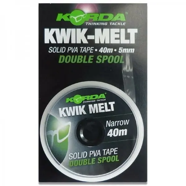 Seizoensaanbieding Korda Kwik-Melt PVA Tape 5mm 40m Spool
