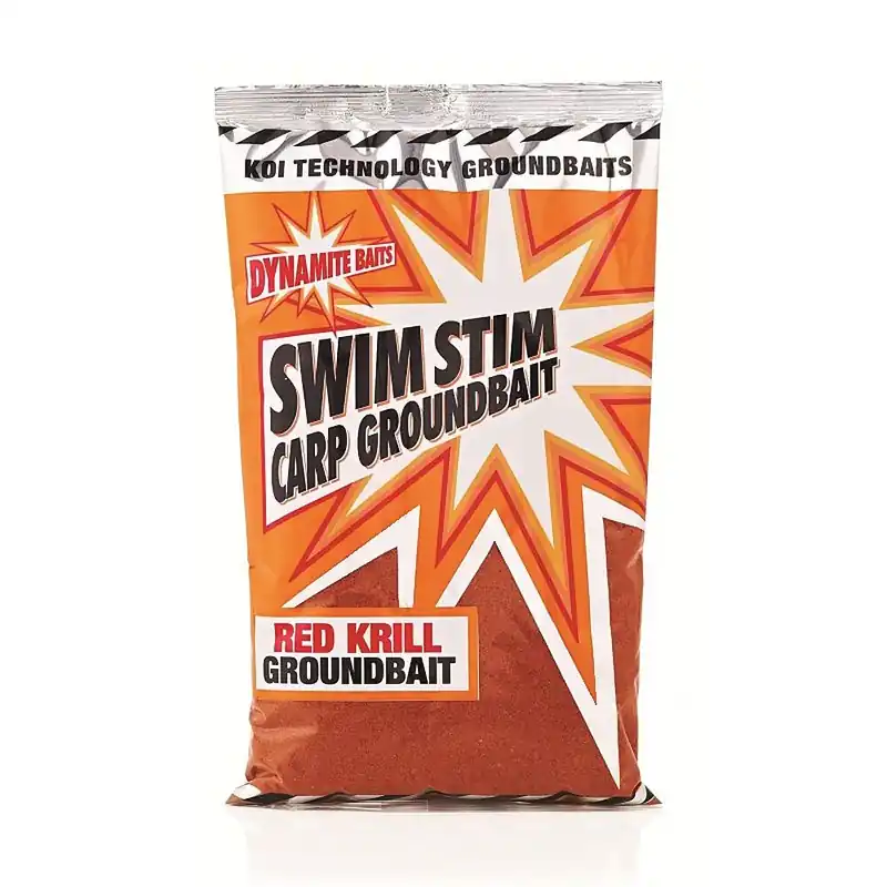 Korting Dynamite Baits Swim Stim Red Krill Groundbait 900gr