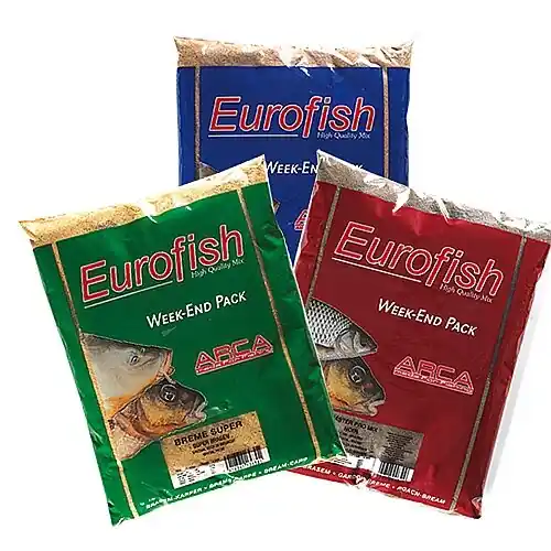 Nieuw Eurofish Golden Rod Mix Ivan Weerts Weekend Pack