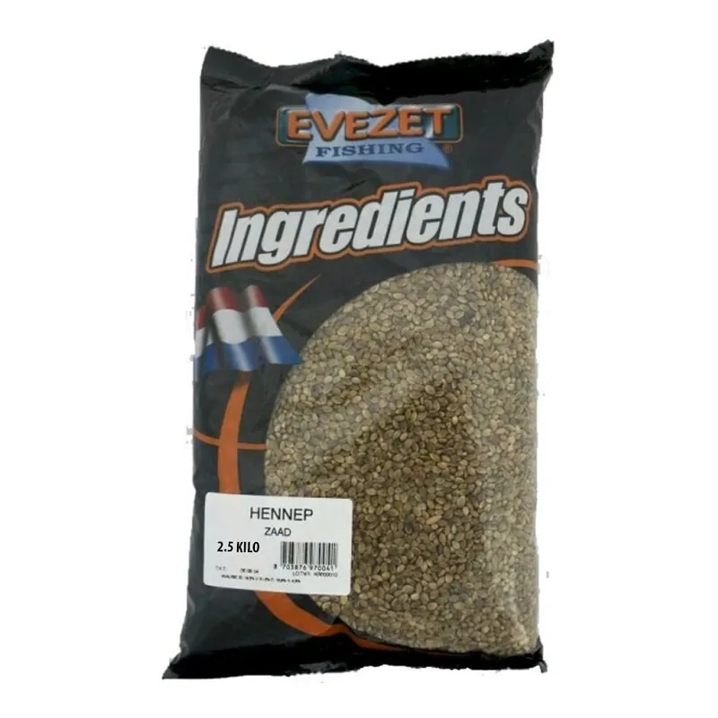 Evezet Hennep 2.5kg Nieuw