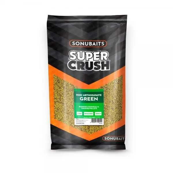 Weekendaanbieding Sonubaits 50:50 Method Paste Green 2kg