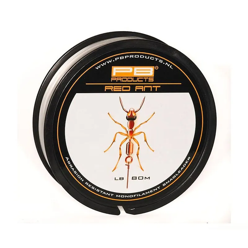 PB-Products Red Ant Snagleader 35lb 80m Gereduceerde Prijs