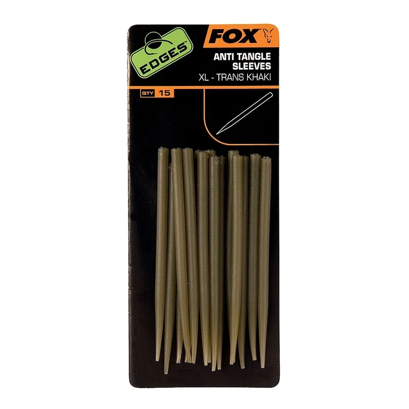 Korting Fox Edges Anti-T Sleeves XL transparant