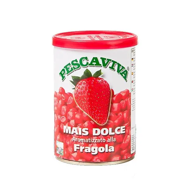 Nu Kopen Pescaviva Mais 285g Strawberry