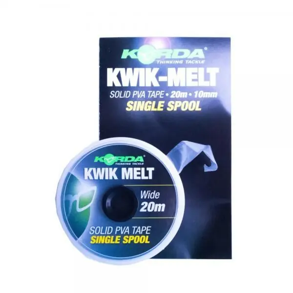 Bestseller Korda Kwik-Melt PVA Tape 10mm 20m Spool