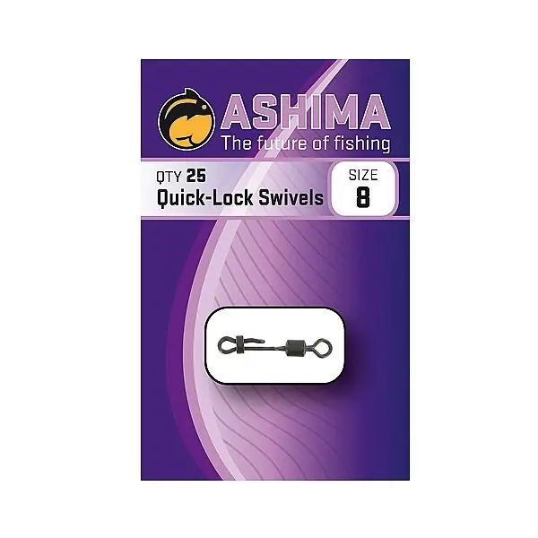 Ashima Q-Lock Swivels 25st Hete Deal