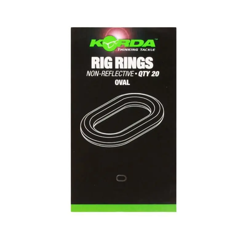 Hete Deal Korda Rig Rings Oval