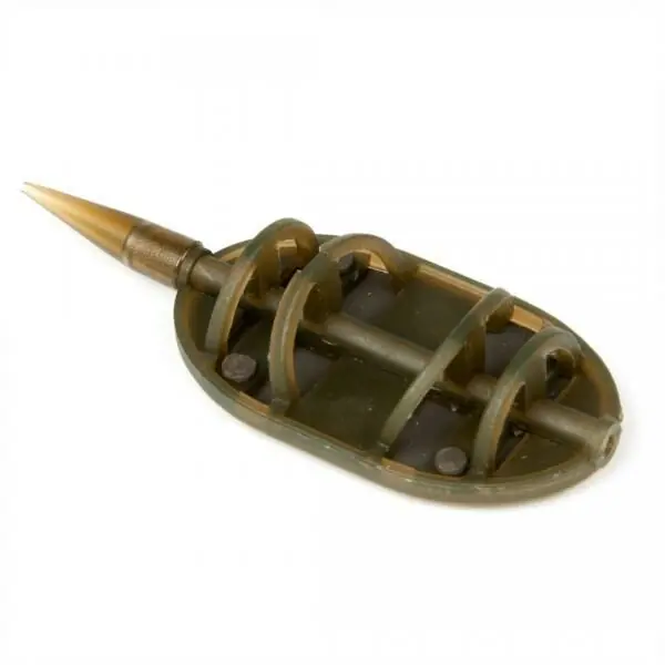 Preston In-line Flat Method Feeder Large - 15gr Dagaanbieding