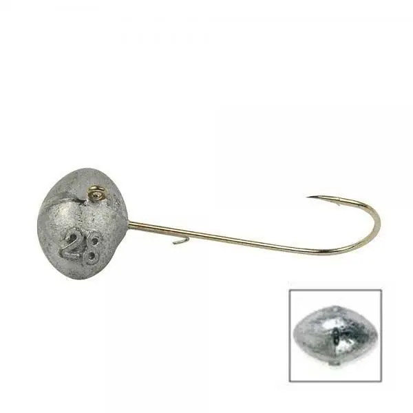 Spro Jighead Football 4/0 3st. 14gr/3st. Direct Verzonden