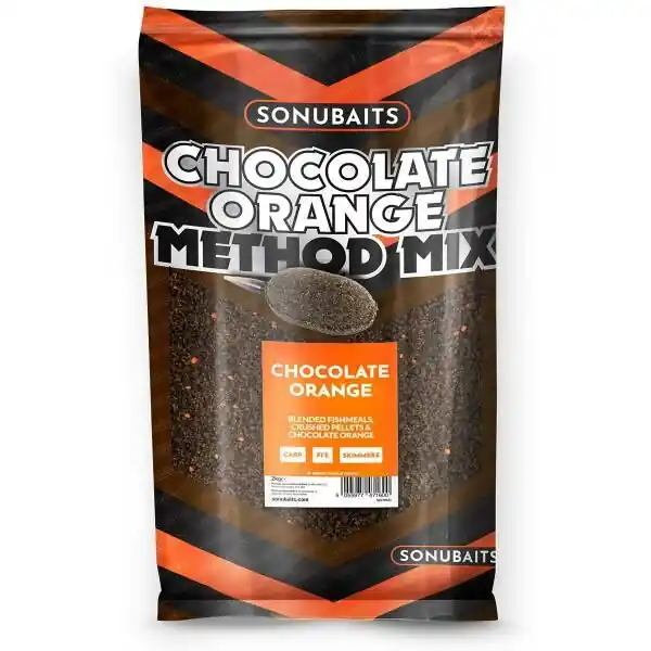 Laatste Kans Sonubaits Chocolate Orange Method Mix 2kg
