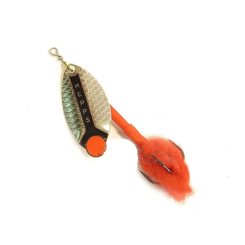 Mepps Lusox Light Zilver Nr 2 - 6gr Betaalbaar
