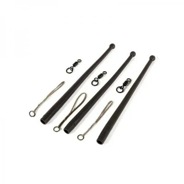 Betrouwbaar Taska Tungsten Xtenda Chod Release & 3 Spliced Rings Kit