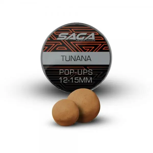 Gecertificeerd SAGA Excellent Range Tunana Pop-Ups 12 & 15mm