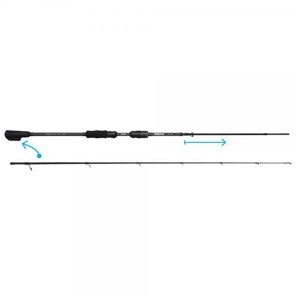 Voordeelprijs Spro Freestyle Xtender Versatile 2.10m - 7-24g