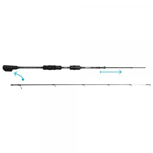 Must-Have Spro Freestyle Xtender Versatile 1.80m - 7-24g