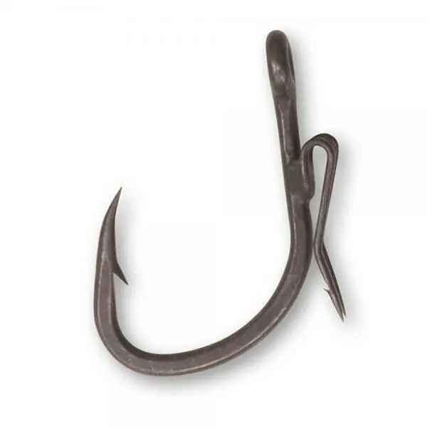 Black Cat Gripper Ghost Hook Size 3/0 Finale Uitverkoop