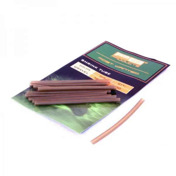 PB-Products Shrink Tube 1,6mm Gravel 10pcs Merkproduct