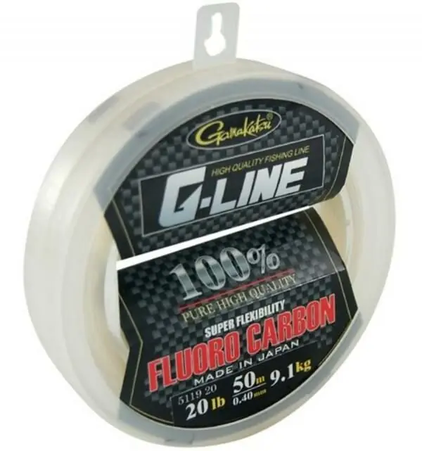 Tijdelijk Beschikbaar Gamakatsu G-Line Fluoro Carbon 80lb 0.95mm 50m
