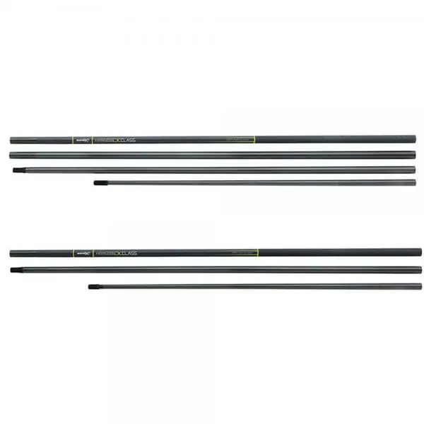 Fox Matrix Horizon X Class Landing Net Handle 4.0m Rechtstreeks Van De Fabrikant