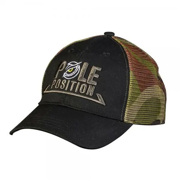 Bestseller Strategy Trucker Cap Black/Camou