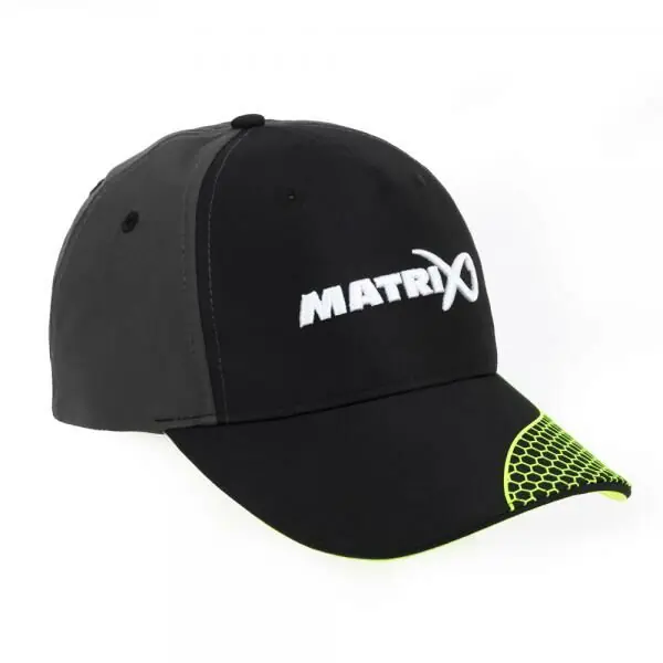 Betrouwbaar Matrix Grey/Lime Baseball Cap