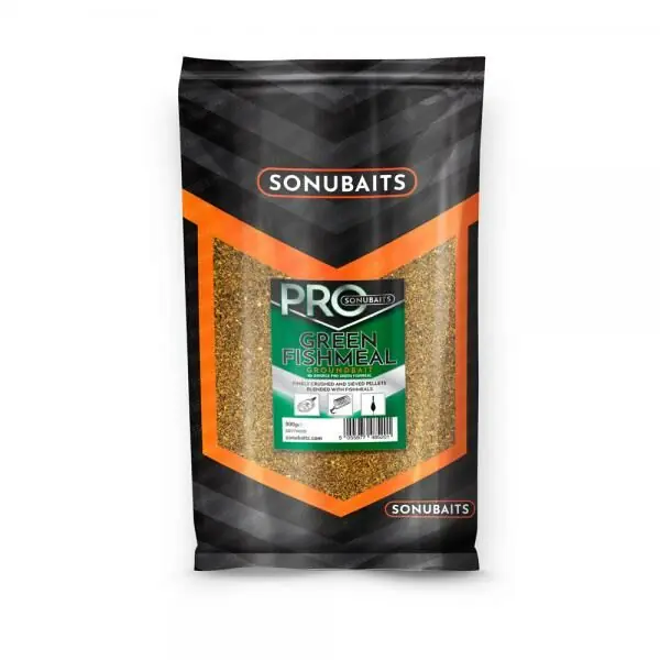 Uitverkoop Sonubaits Pro Thatchers Green 1kg
