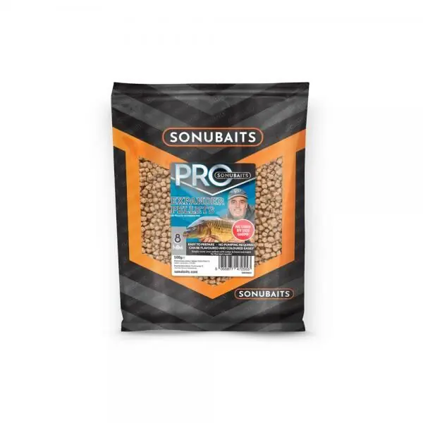 Sonubaits Pro Expander Pellets 500g 4mm Op = Op