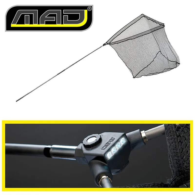 MAD Medusa Landing Net 42 incl. verlichting Bestel Nu