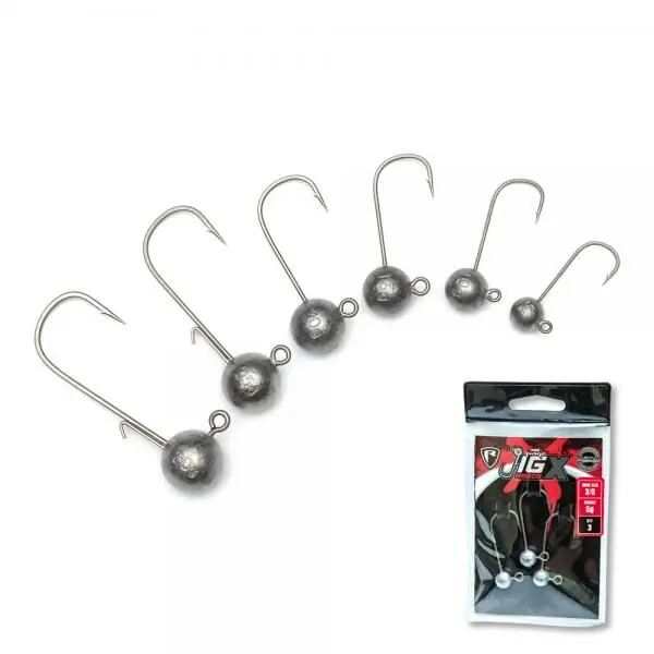 Korting Fox Rage Jig X Size 6/0 3st. 25g