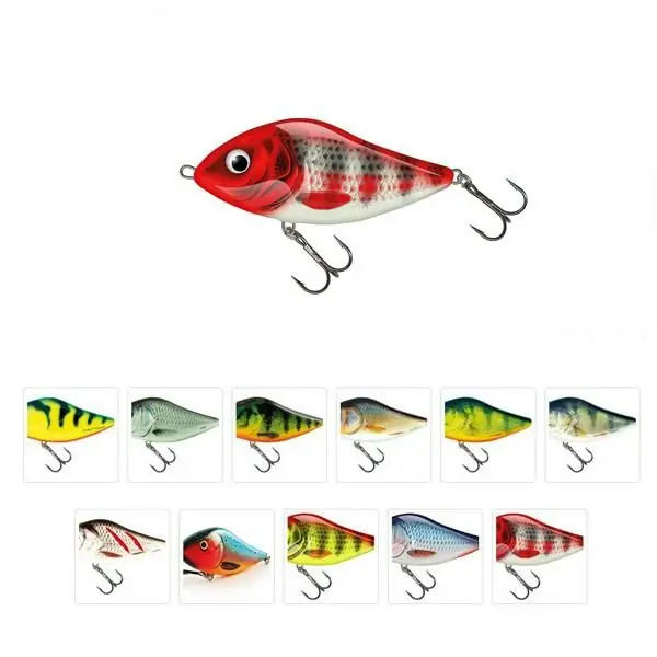 Bestel Nu Salmo Slider Sinking 5cm Bleeding Blue Shad