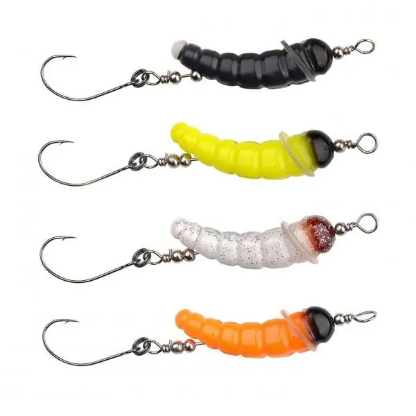 Gratis Retour Spro Trout Master Hard Camola Yellow