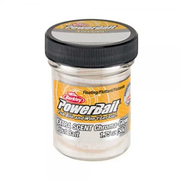 Bestseller Berkley Powerbait Trout Bait Mallow Glow Red Flake