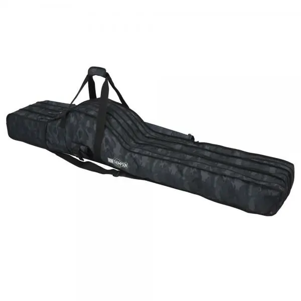 Shop Nu Ron Thompson 3-Rod And Reel Carry Bag + Tacklebox 130x31x29cm