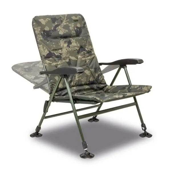 Aanbieding Solar Undercover Camo Recliner Chair