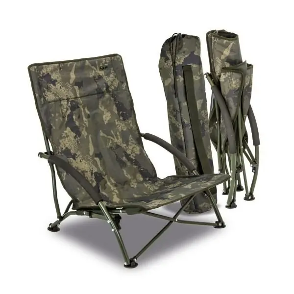Solar Undercover Camo Foldable Easy Chair Low Shop Nu