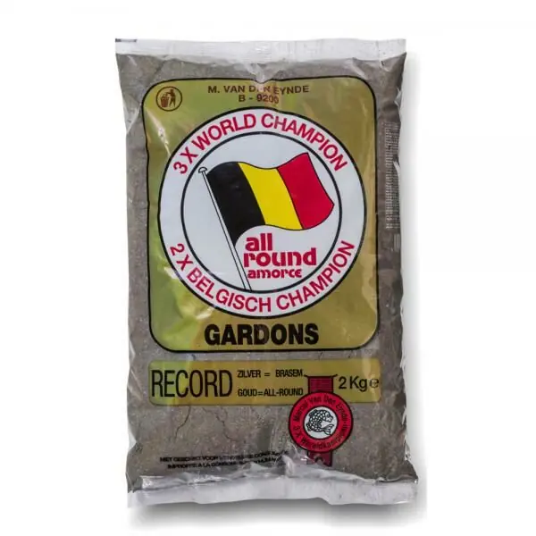 Van den Eynde Record Goud Zwart 2kg Lage Prijs