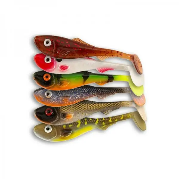 Abu Garcia Beast Perch Shad 80mm Golden Roach Favoriet