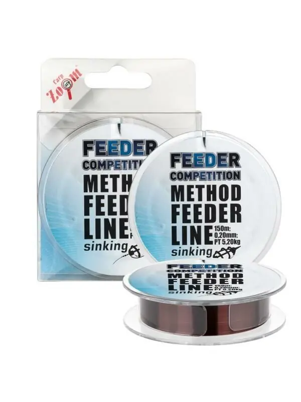 Carp Zoom Method Feeder Line 150m 0.20mm 150m 5.2kg Lage Prijs