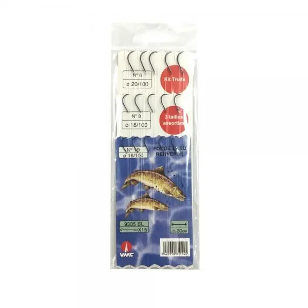 VMC Onderlijnen forel Op = Op
