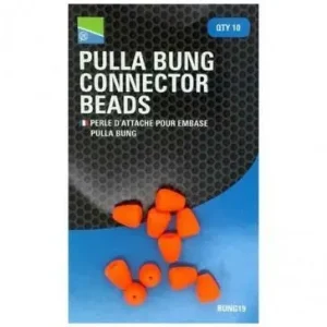 Preston Pulla Bung Connector Beads Gereduceerde Prijs