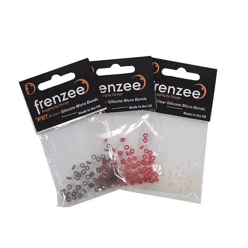 Goedkoop Frenzee Silicone Micro BaitBand Red