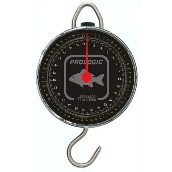 Prologic Specimen Dial Scale 120Lbs (54kg) Direct Verzonden