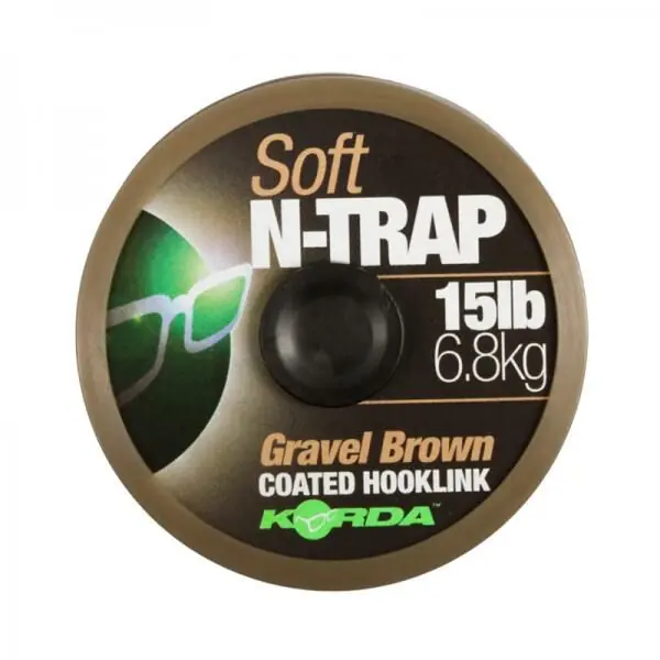 Alleen Vandaag Korda N-Trap Soft Gravel 30lb 20m