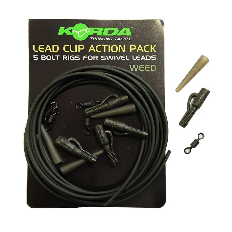Nu Kopen Korda Lead Clip Action Pack Weed