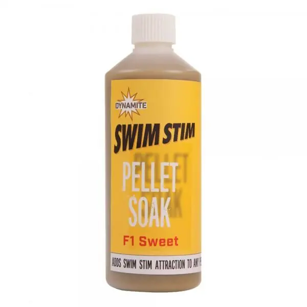 Dynamite Baits Swim Stim Pellet Soak F1 Sweet Populair