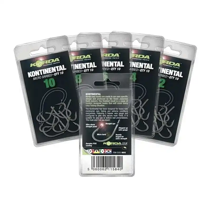 Speciale Aanbieding Korda Kontinental Hook Size 10