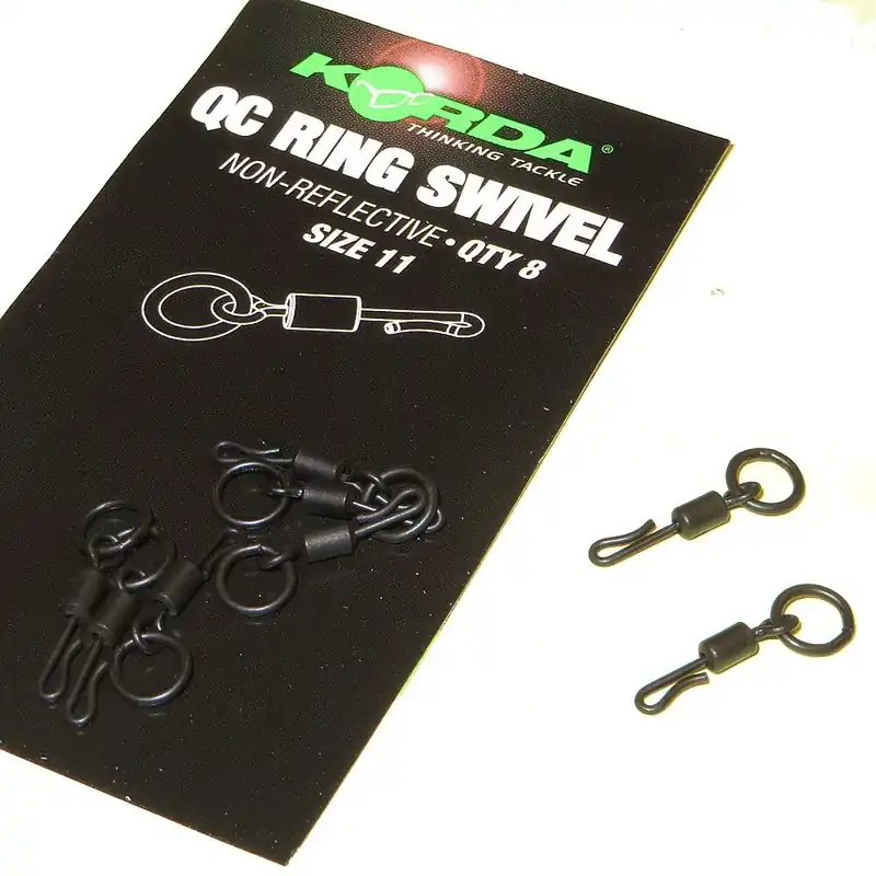 Korda Kwik Change Swivel Ring Size 11 Beste Prijs