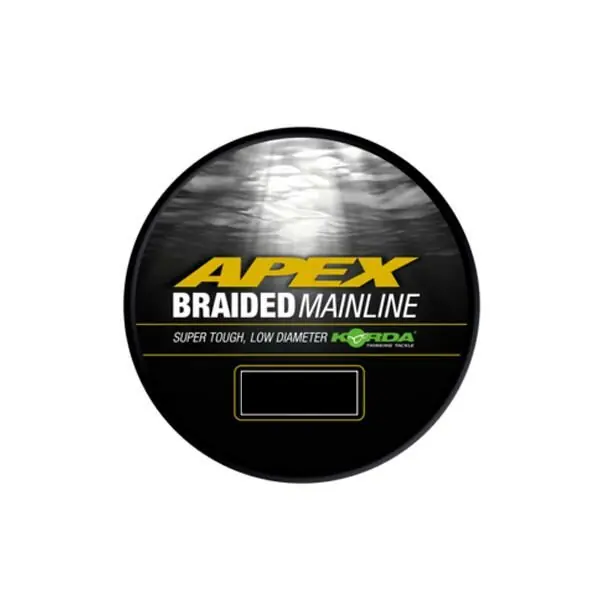 Speciale Aanbieding Korda Apex Braided Mainline 0.23mm 30lb 1200m