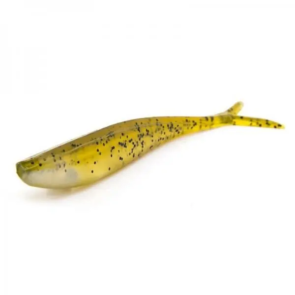 Lunkercity Fin-S Fish 2.5inch Bubblegum Ice Dagaanbieding